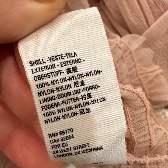 Free People Twyla Cropped top crop blouse shirt - Picture 14 of 14